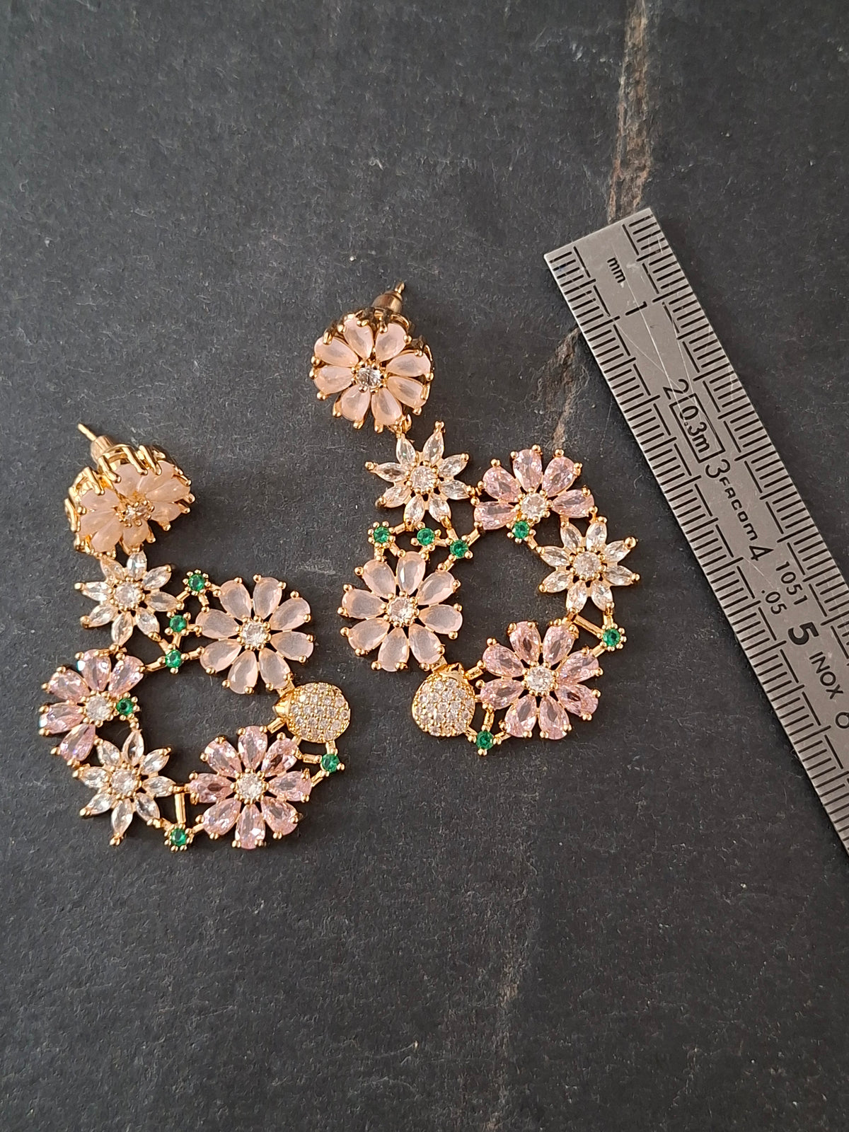 Boucles d'oreille pour oreilles percées