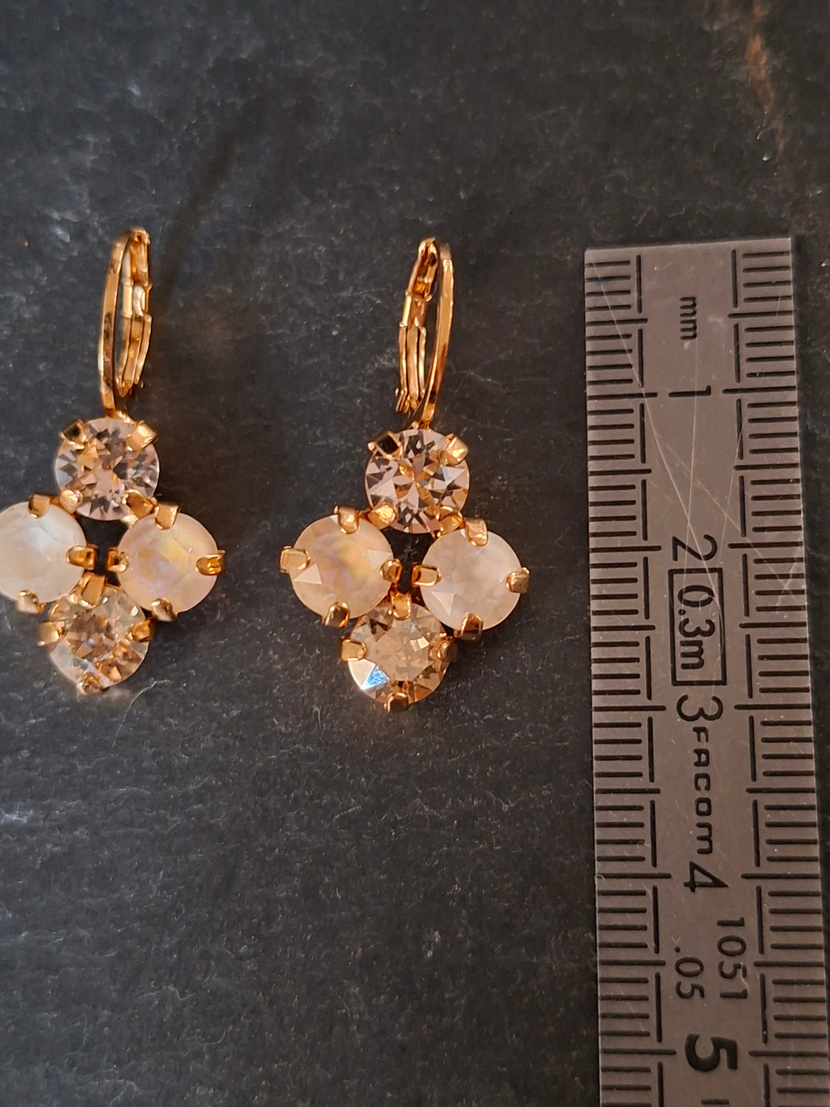 Boucles d'oreille pour oreilles percées