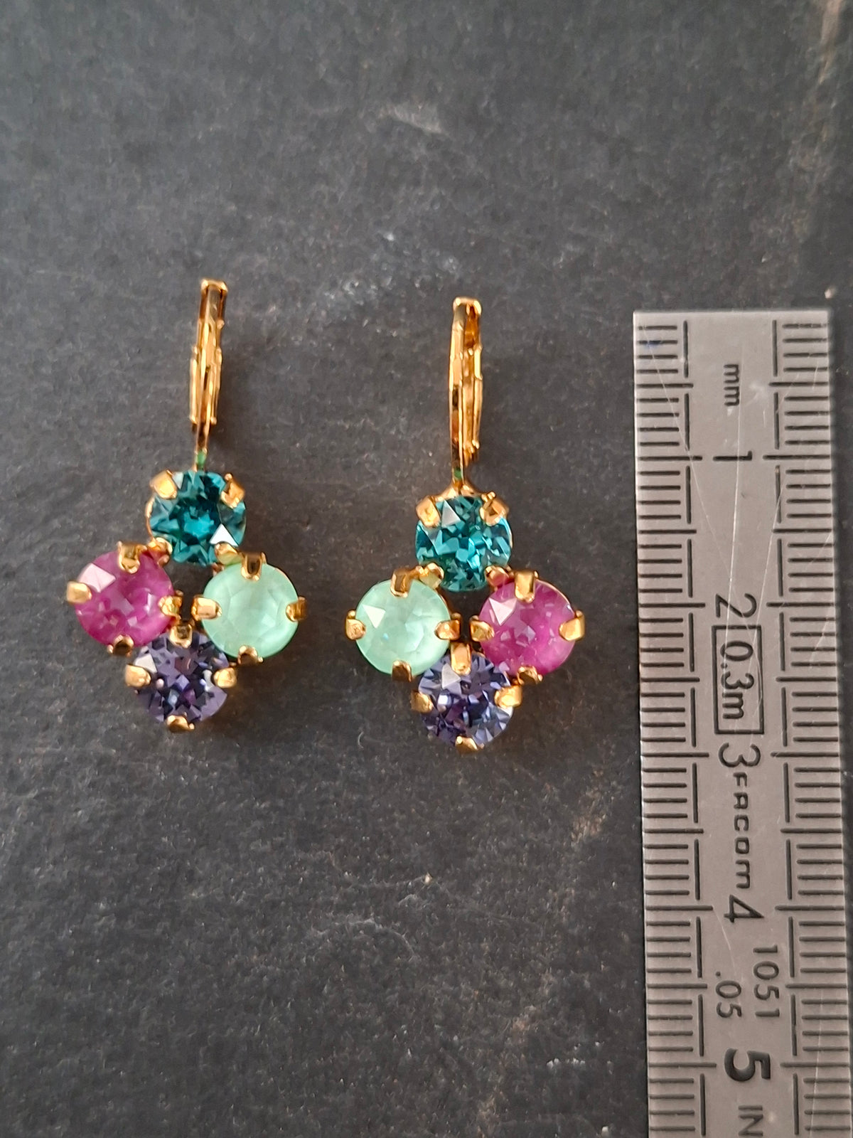 Boucles d'oreille pour oreilles percées