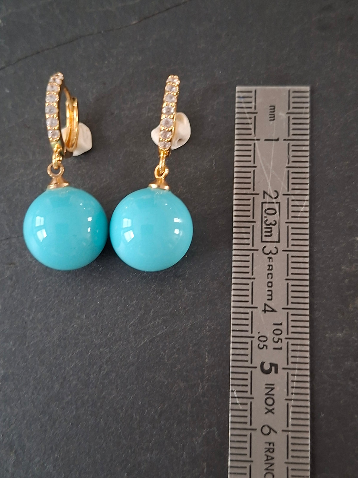Boucles d'oreille pour oreilles percées