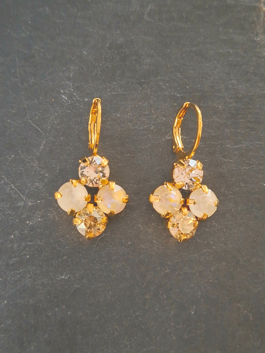 Boucles d'oreille pour oreilles percées