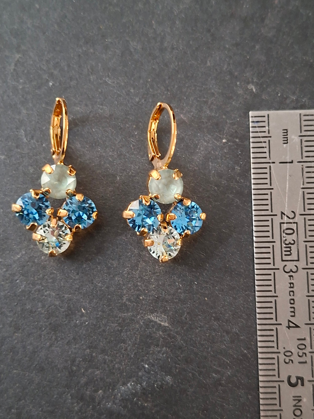 Boucles d'oreille pour oreilles percées