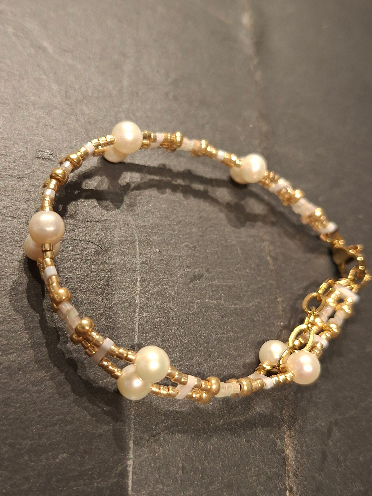 Bracelet double-brin