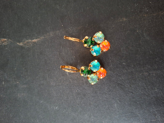 Boucles d'oreille pour oreilles percées