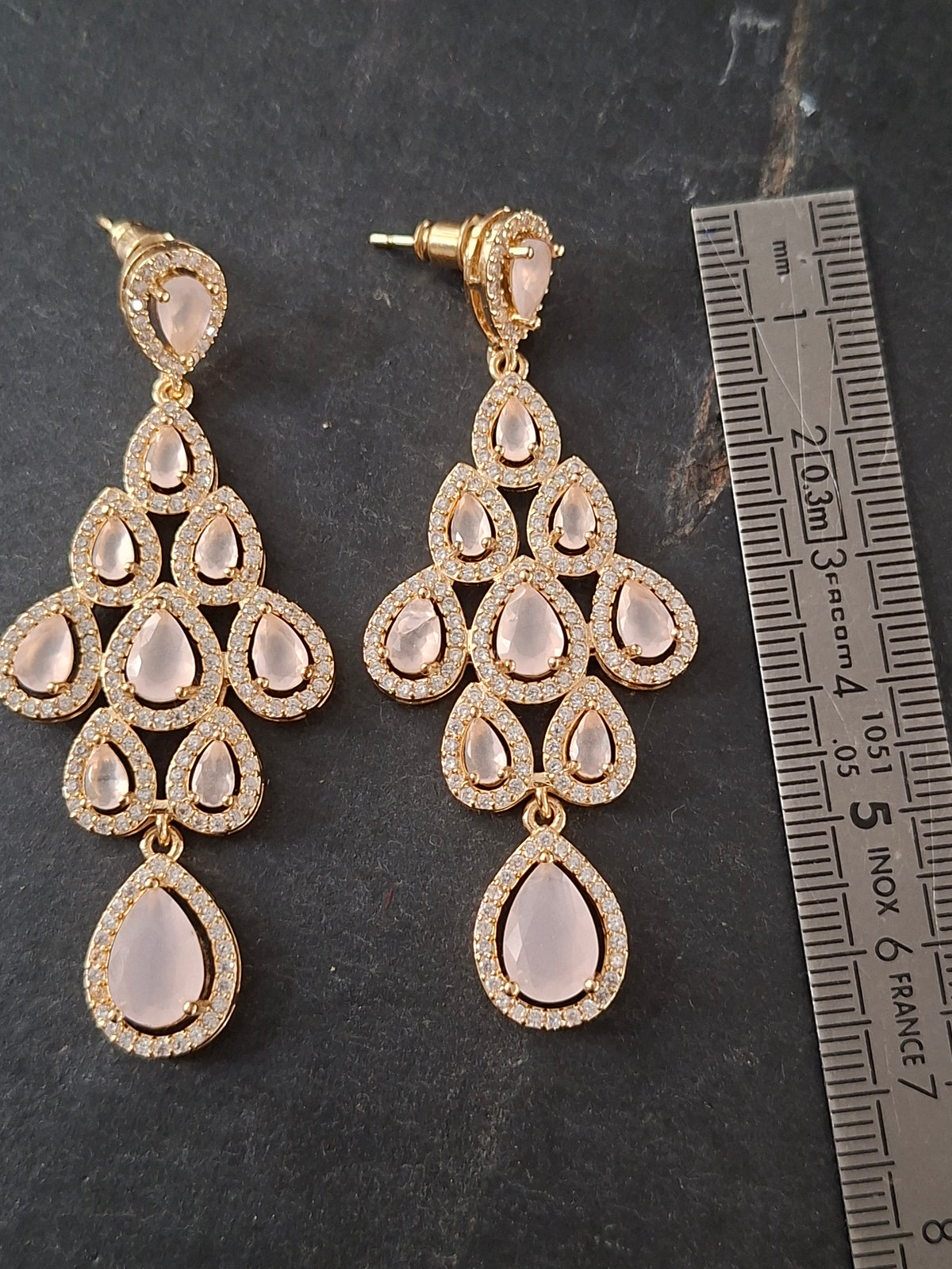Boucles d'oreille pour oreilles percées