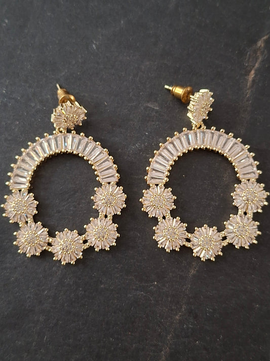 Boucles d'oreille pour oreilles percées