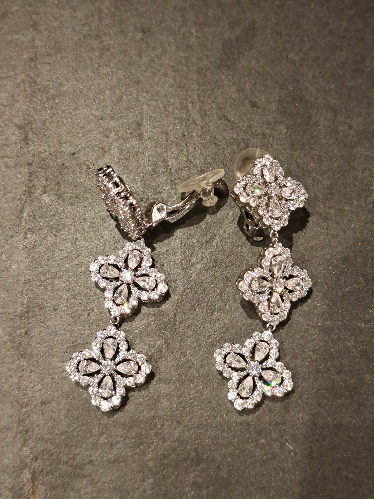 Boucles d'oreille clips