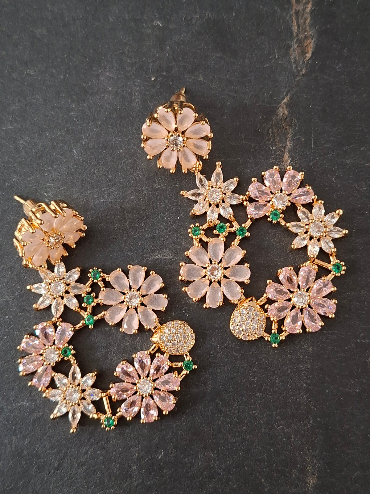 Boucles d'oreille pour oreilles percées