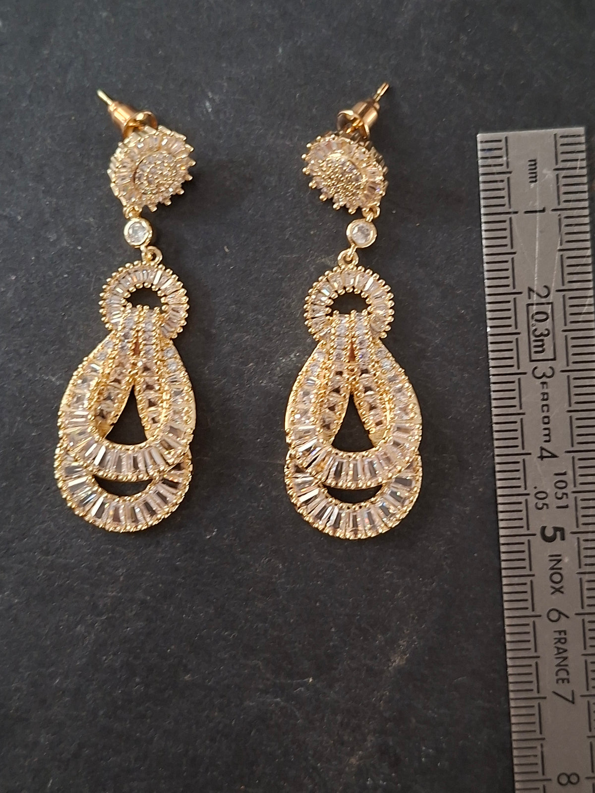Boucles d'oreille pour oreilles percées